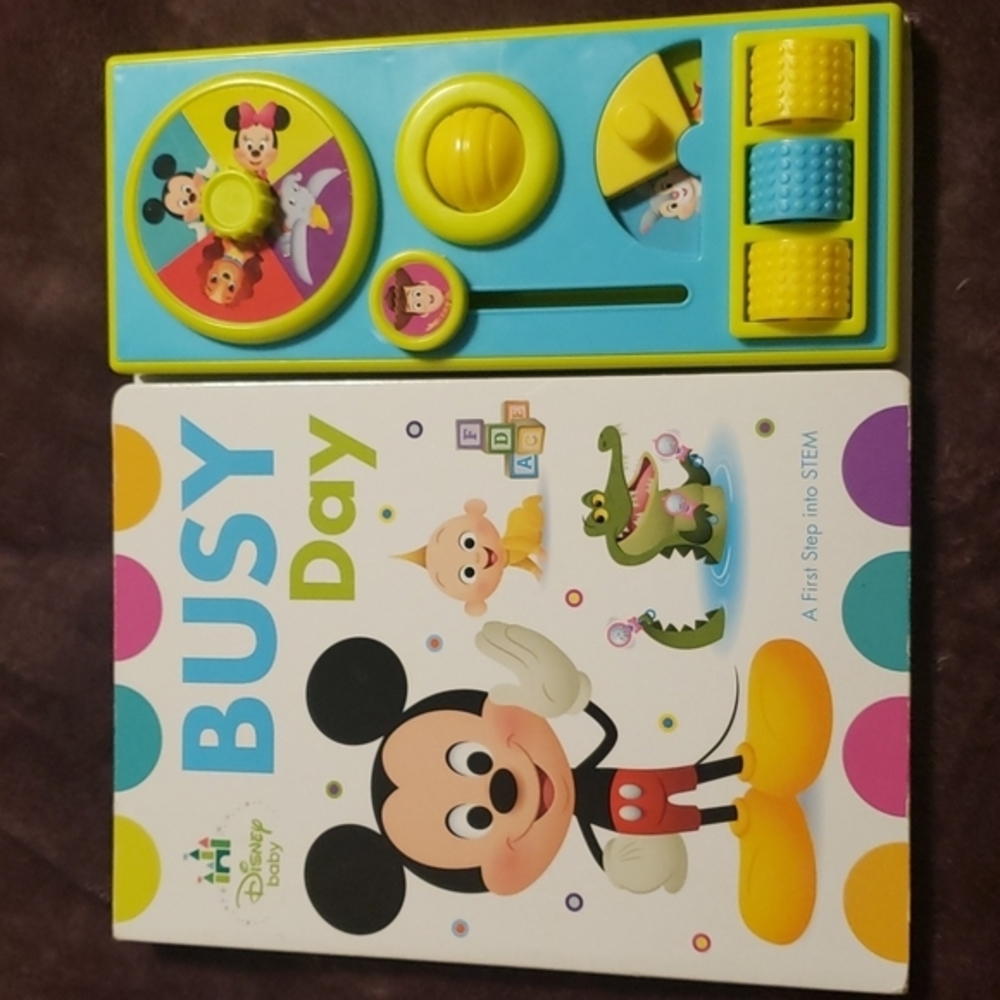 Busy day book from Disney baby